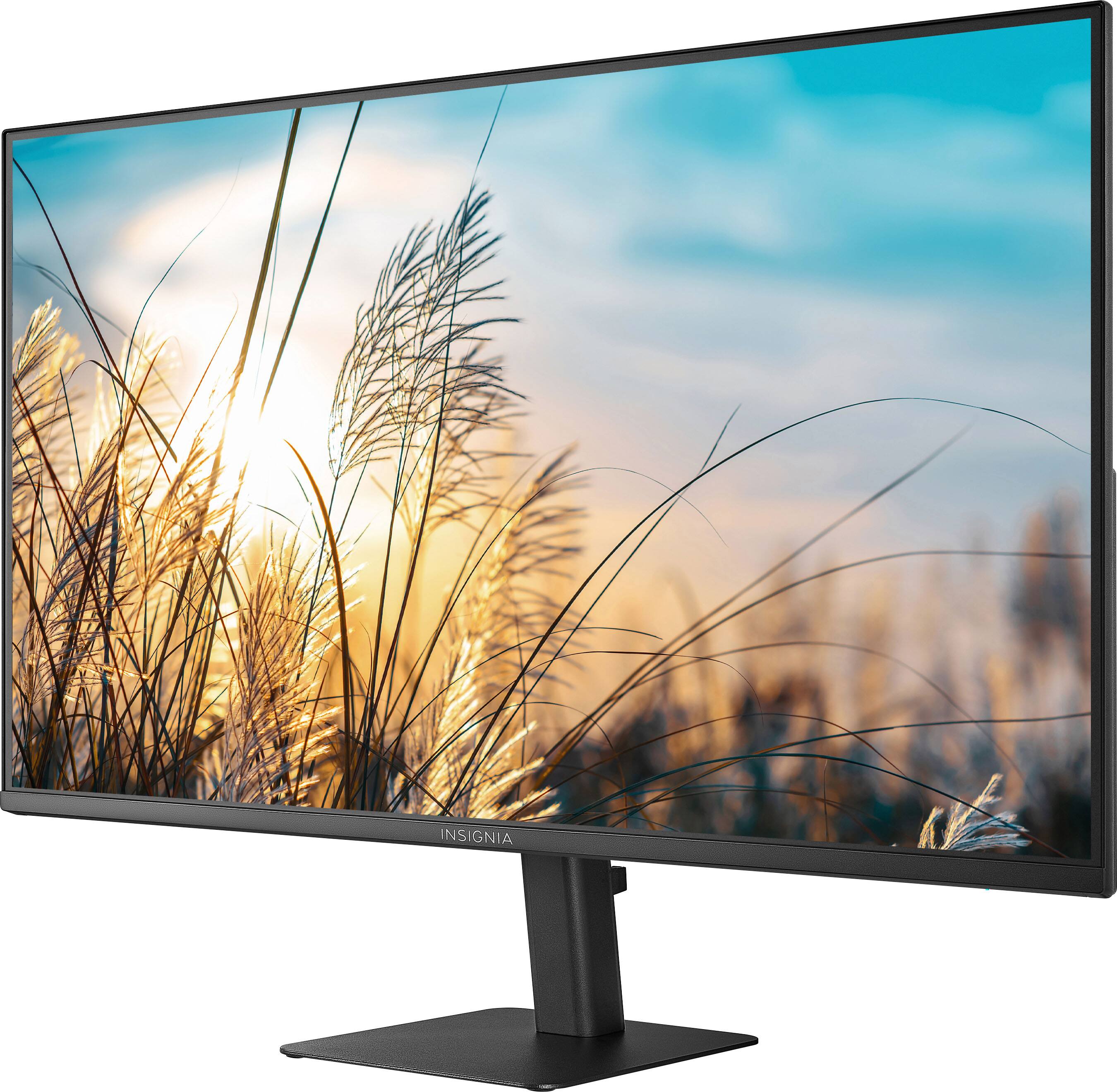 Alt View 1. Insignia™ - 27" Class IPS FHD 144Hz Monitor with AMD FreeSync (HDMI, VGA) - Black.
