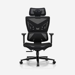 AndaSeat - X-Air Mesh Office Gaming Chair with Dynamic Lumbar Support, 3D Headrest, 4D Armrests & Adjustable Recline - Space Black