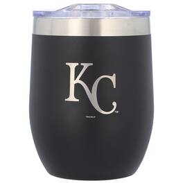 The Memory Company - Kansas City Royals 16oz. Stainless Steel Stemless Tumbler - Multicolor