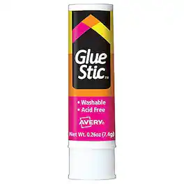Avery - GlueStic Glue Sticks, 0.26 oz. (00166)