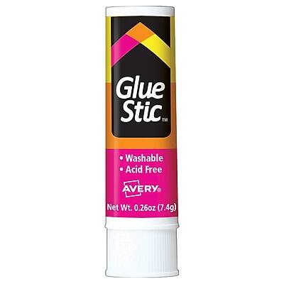 Glue Stic™
Washable
Acid Free
AVERY
Net Wt. 0.26oz (7.4g)
