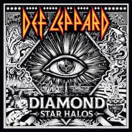 Def Leppard - Diamond Star Halos - VINYL LP