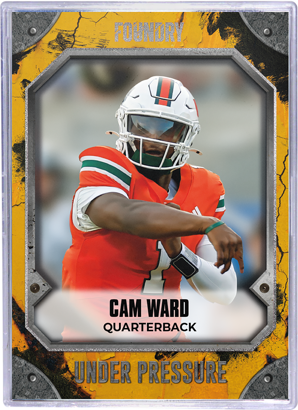 FOUNDRY  
CAM WARD  
QUARTERBACK  
UNDER PRESSURE