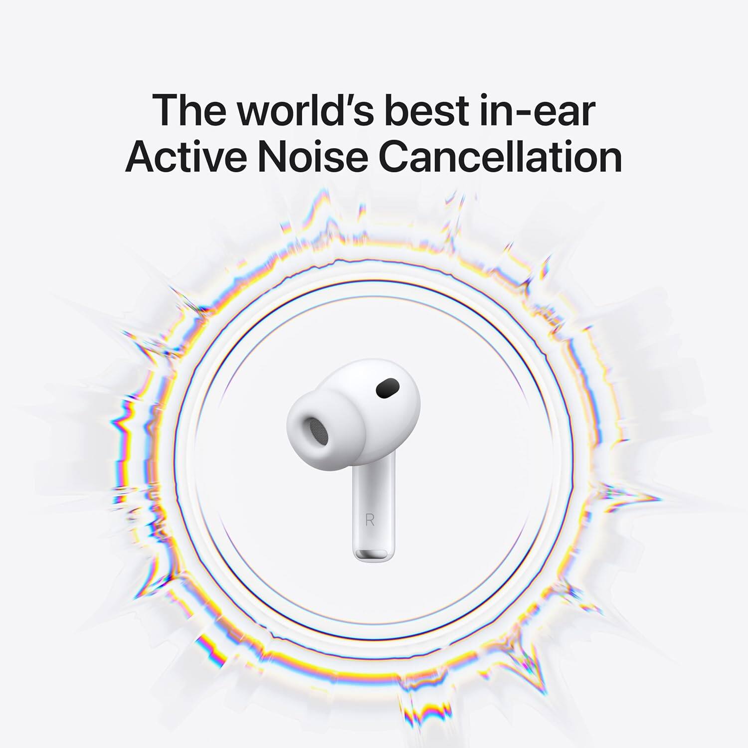 Apple AirPods 4 Active Noise Cancellation with 8 IN 1 Blue Bundle