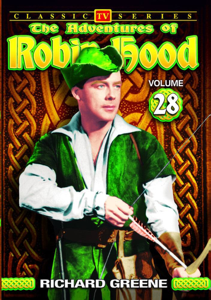 Front. Adventures of Robin Hood - Volume 28 - DVD.