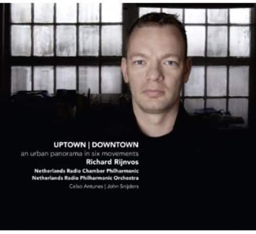 Richard Rijnvos - Uptown Downtown: Urban Panorama in Six Movements   - COMPACT DISCS [CD] price history on PriceWatchPro