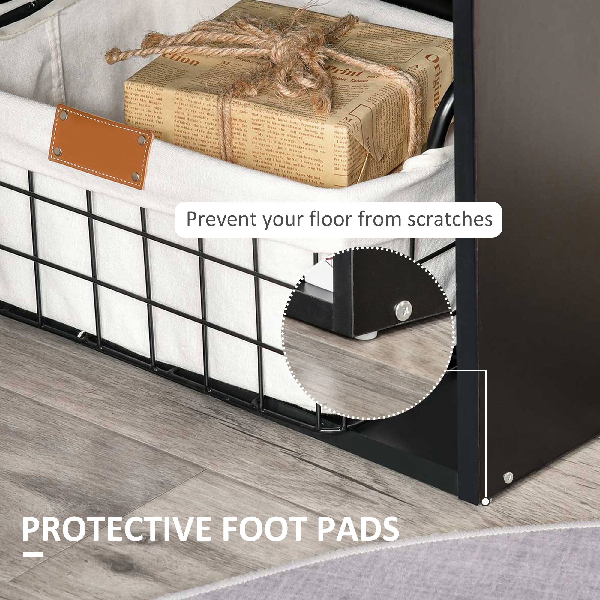 Prevent your floor from scratches

PROTECTIVE FOOT PADS