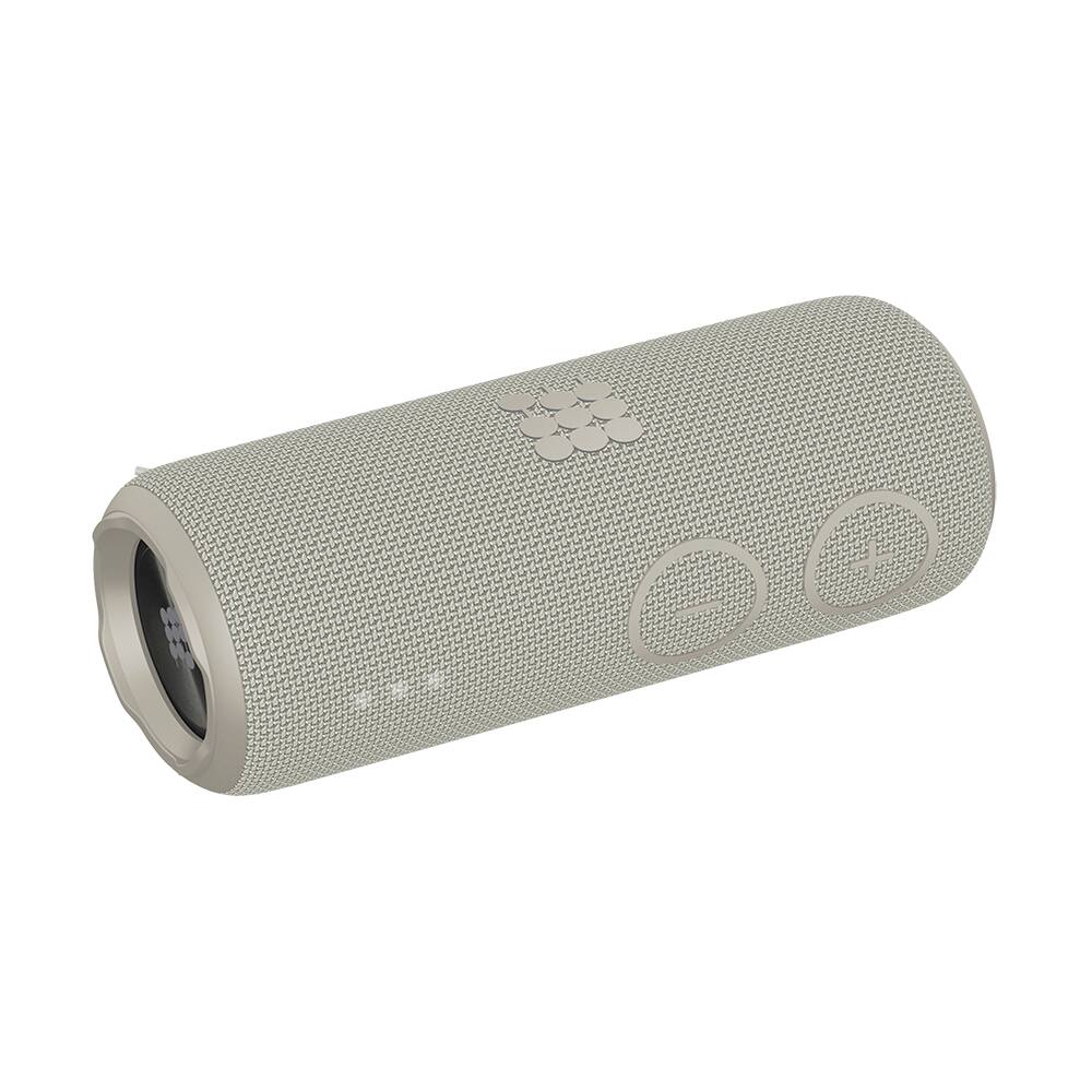 Left. Cubitt - Cubitt PLUS Waterproof Portable Speakers - Grey.