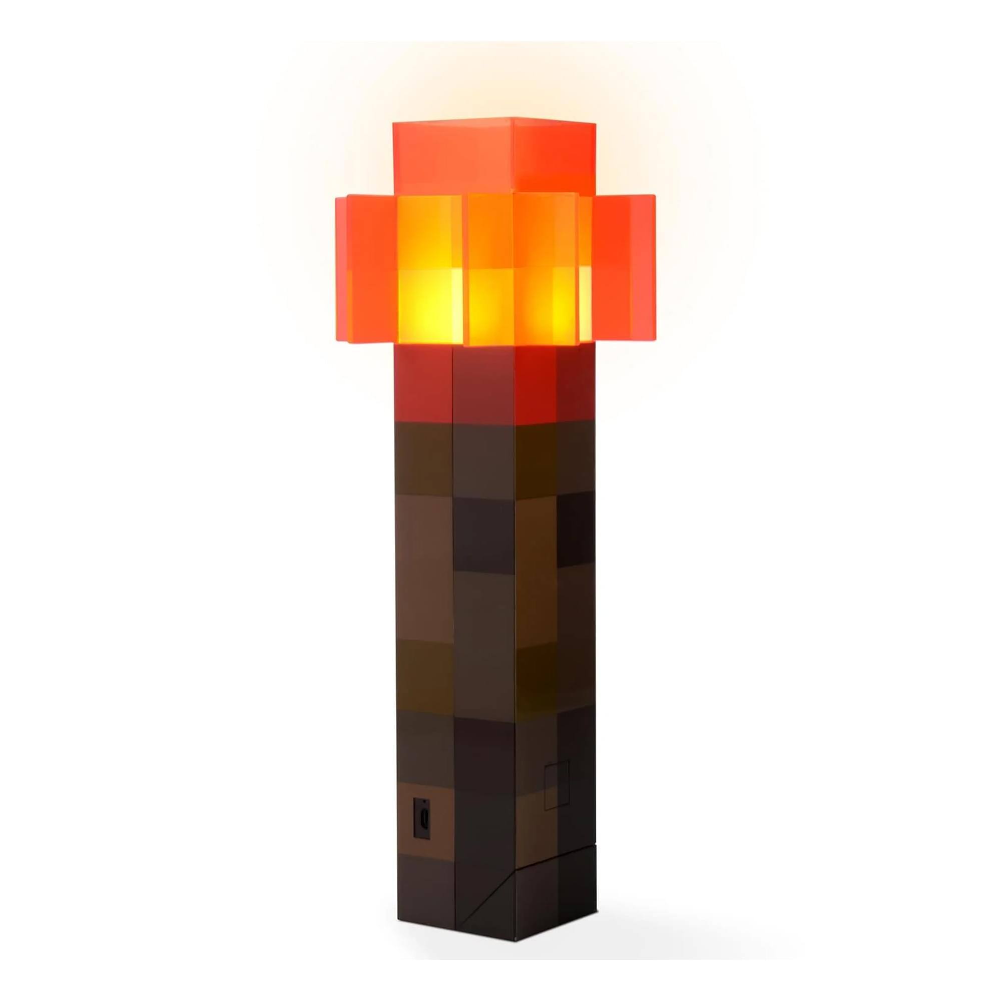 Alt View 1. Ukonic - Minecraft 2-Piece Light Bundle | Potion Bottle & Redstone Torch Lamp - Multicolored.