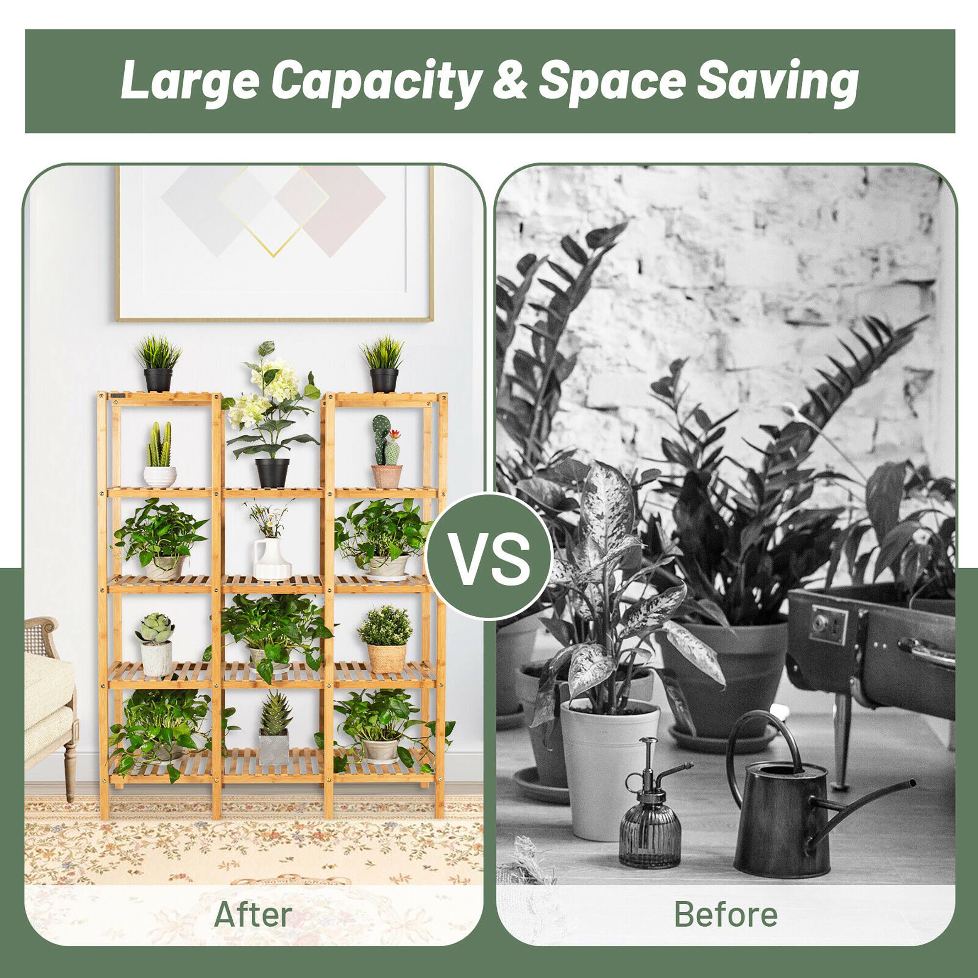 Large Capacity & Space Saving VS Before After