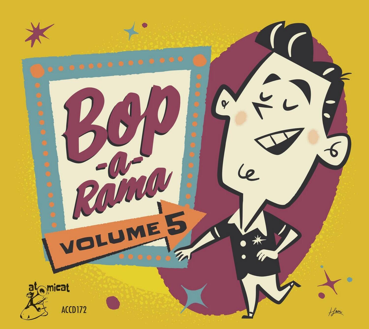 Various Artists - Bop-a-rama 5 (Various Artists)   - COMPACT DISCS [CD] price history on PriceWatchPro