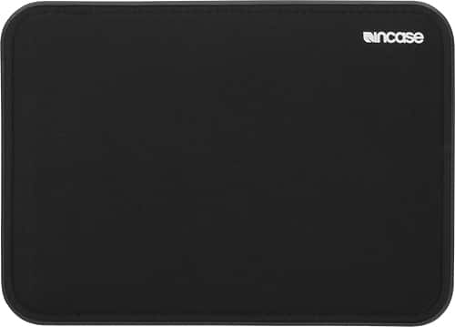 Front. Incase - ICON Sleeve for Apple® iPad® Air - Black/Slate.