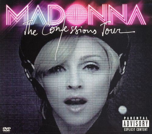  The Confessions Tour [CD] [PA]