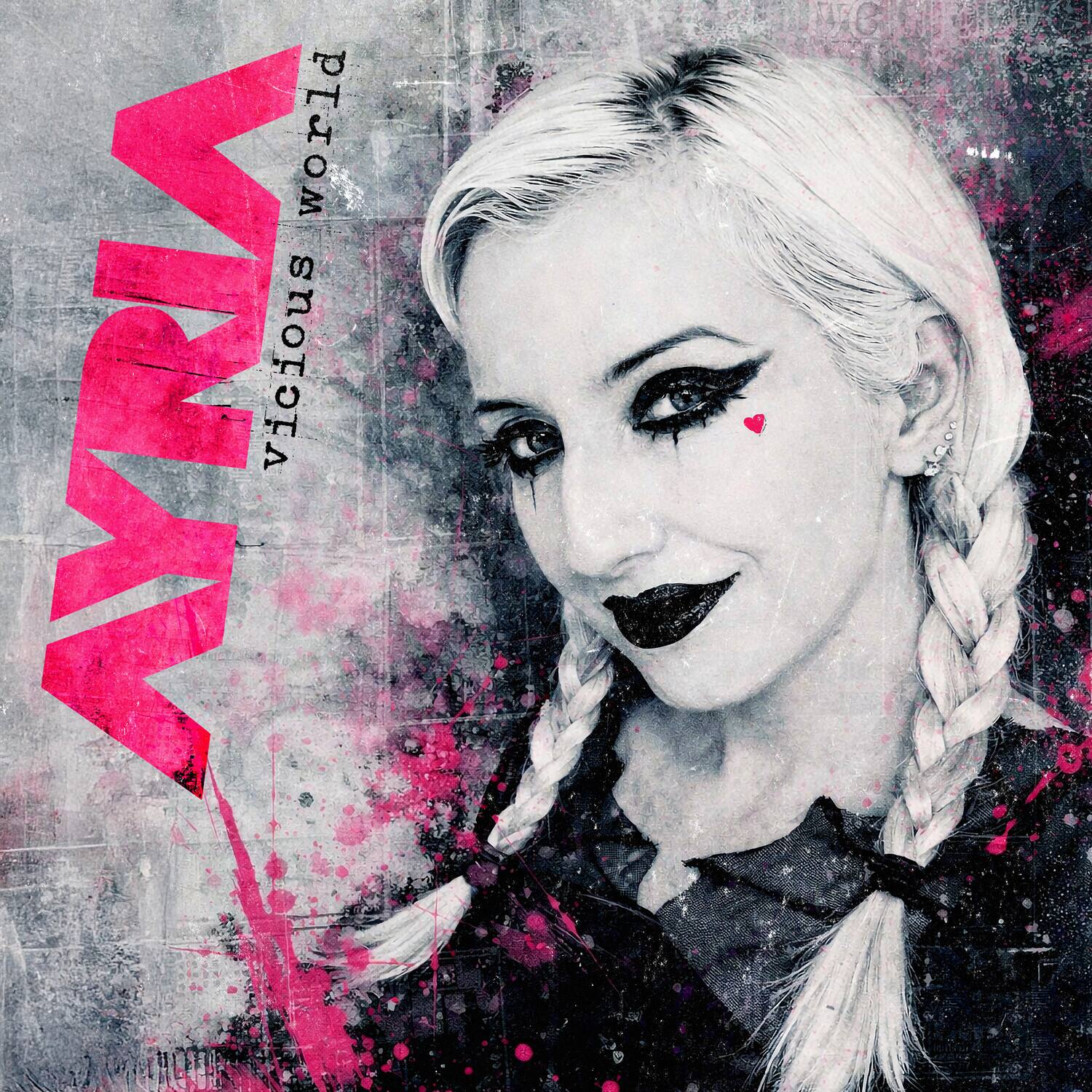 Ayria - Vicious World   - COMPACT DISCS [CD] price history on PriceWatchPro