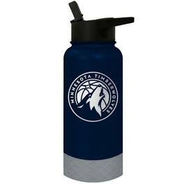 Great American Products - Minnesota Timberwolves 32oz. Logo Thirst Hydration Water Bottle - Multicolor