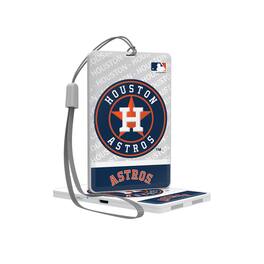 Keyscaper - Houston Astros End Zone Pocket Bluetooth Speaker - Multicolor