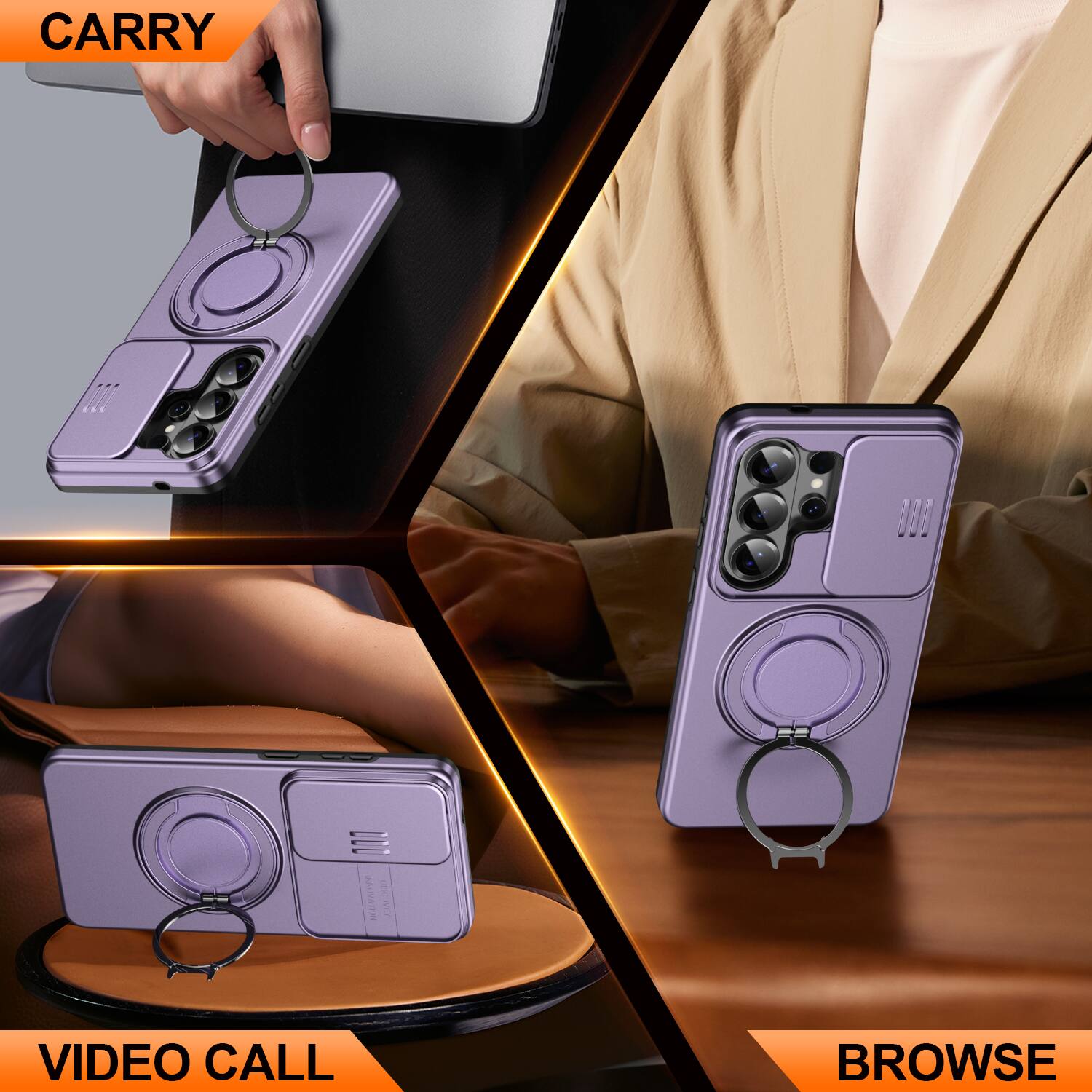 CARRY  
VIDEO CALL  
BROWSE