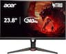 Acer - Nitro XV240Y W3biipr 23.8" IPS LED AMD FreeSync Premium Gaming Monitor - 240Hz Up to 0.5ms (DisplayPort, 2 x HDMI) - Black