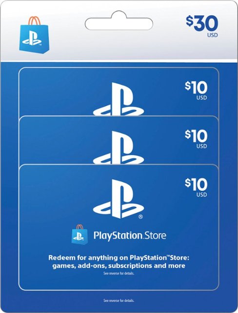 PlayStation Card 30 USD (USA), Buy cheaper PSN code!