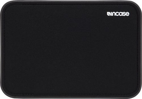 Front. Incase - ICON Sleeve for Apple® iPad® mini, iPad mini 2 and iPad mini 3 - Black/Slate.