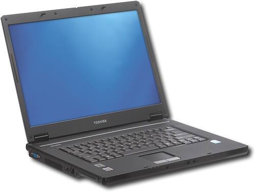 Angle Standard. Toshiba - Satellite 420 Notebook - Silver.