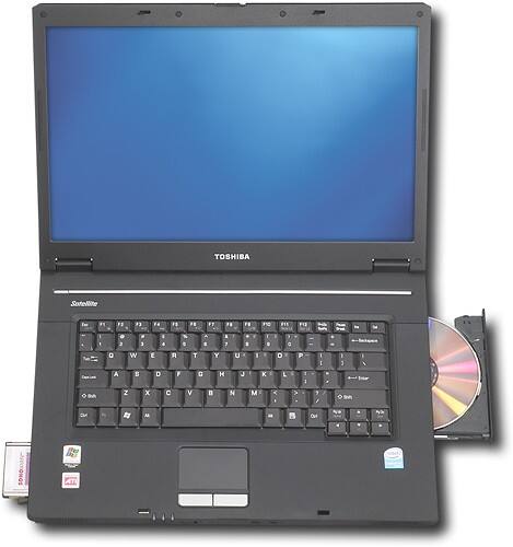 Top Standard. Toshiba - Satellite 420 Notebook - Silver.