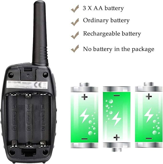 - 3 X AA battery
- Ordinary battery
- Rechargeable battery
- No battery in the package