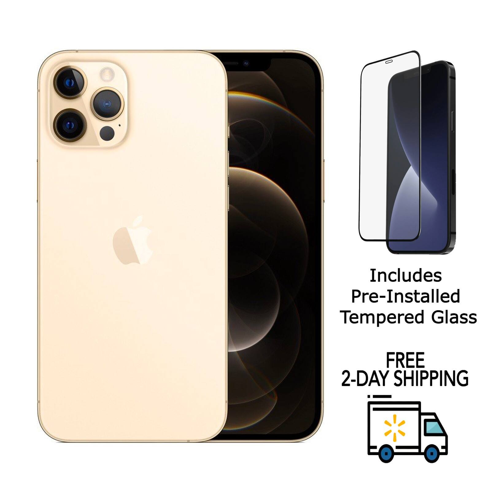 Includes Pre-Installed Tempered Glass  
FREE 2-DAY SHIPPING