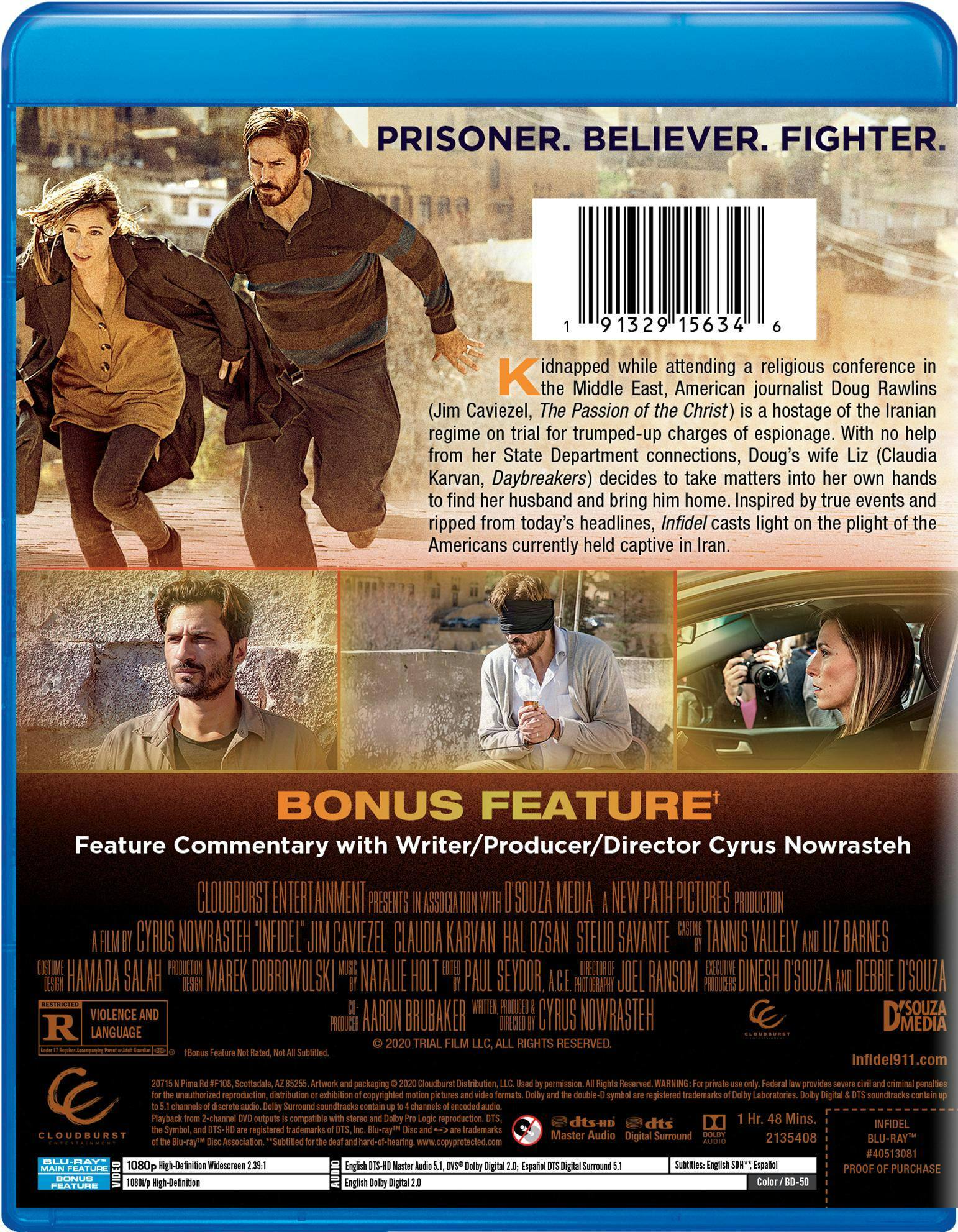 Back. Infidel [Blu-ray].