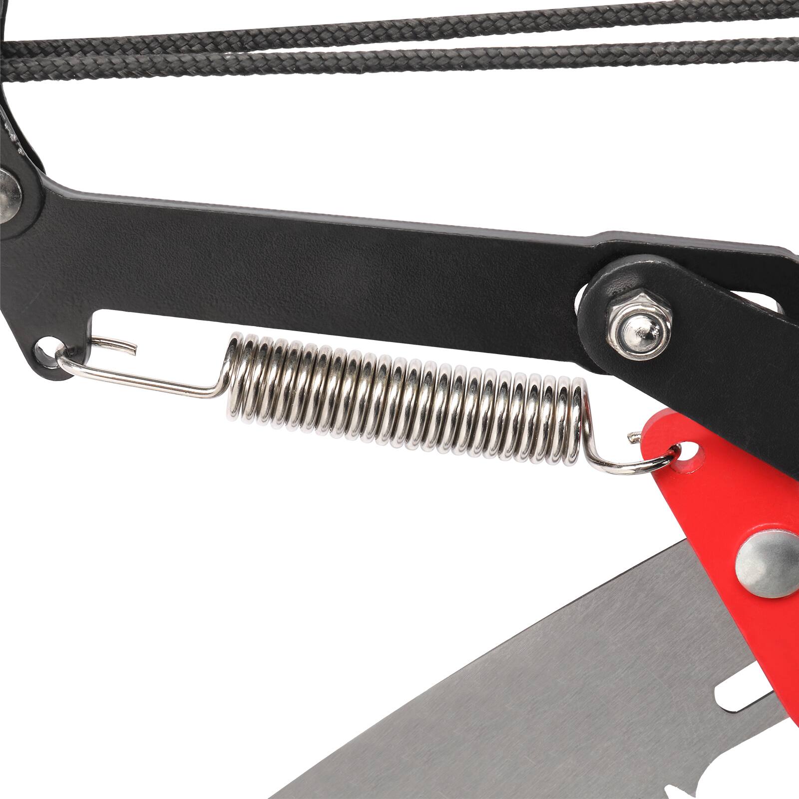 Alt View 1. Winado - 26 FT Tree Pole Pruner Manual Branches Trimmer Tree Branch Garden Tools Loppers Hand Pole Saws Extendable Height.