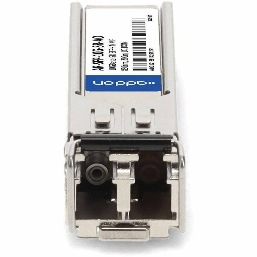 32981 MMF DOM SEP4 I AR-SFP-10G-SR-AO SR 300m 425622 106Base-SR 850m ADD02139 on ppo

AR-SFP-10G-SR-AO
10GBase-SR 850nm MMF
300m LC,DOM
850nm
ADD02139