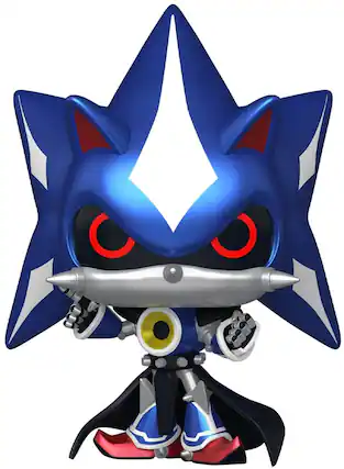 Front. Funko - Funko POP! Games: Sonic the Hedgehog - Neo Metal Sonic - COLLECTABLES - Multicolor.