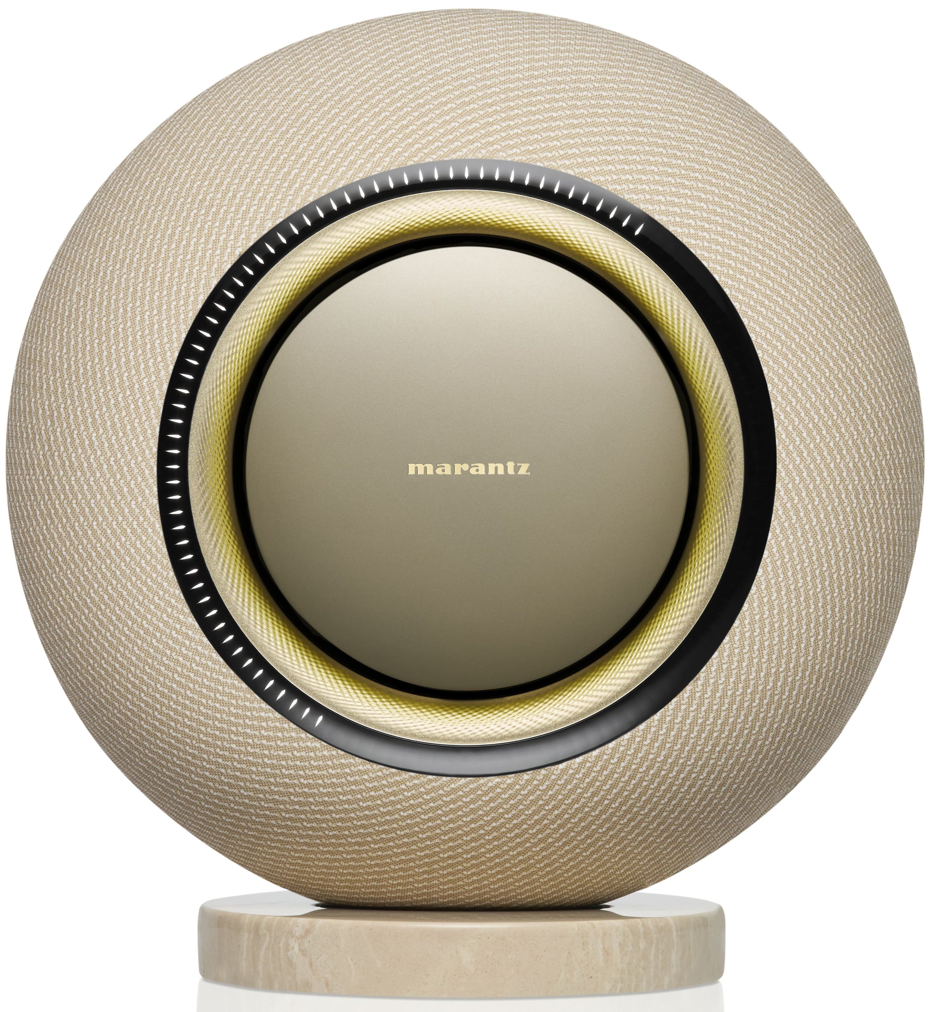 Marantz - Horizon 6.5" Hi-Res 745W Wireless Speaker (Each) - Champagne - Front_Zoom