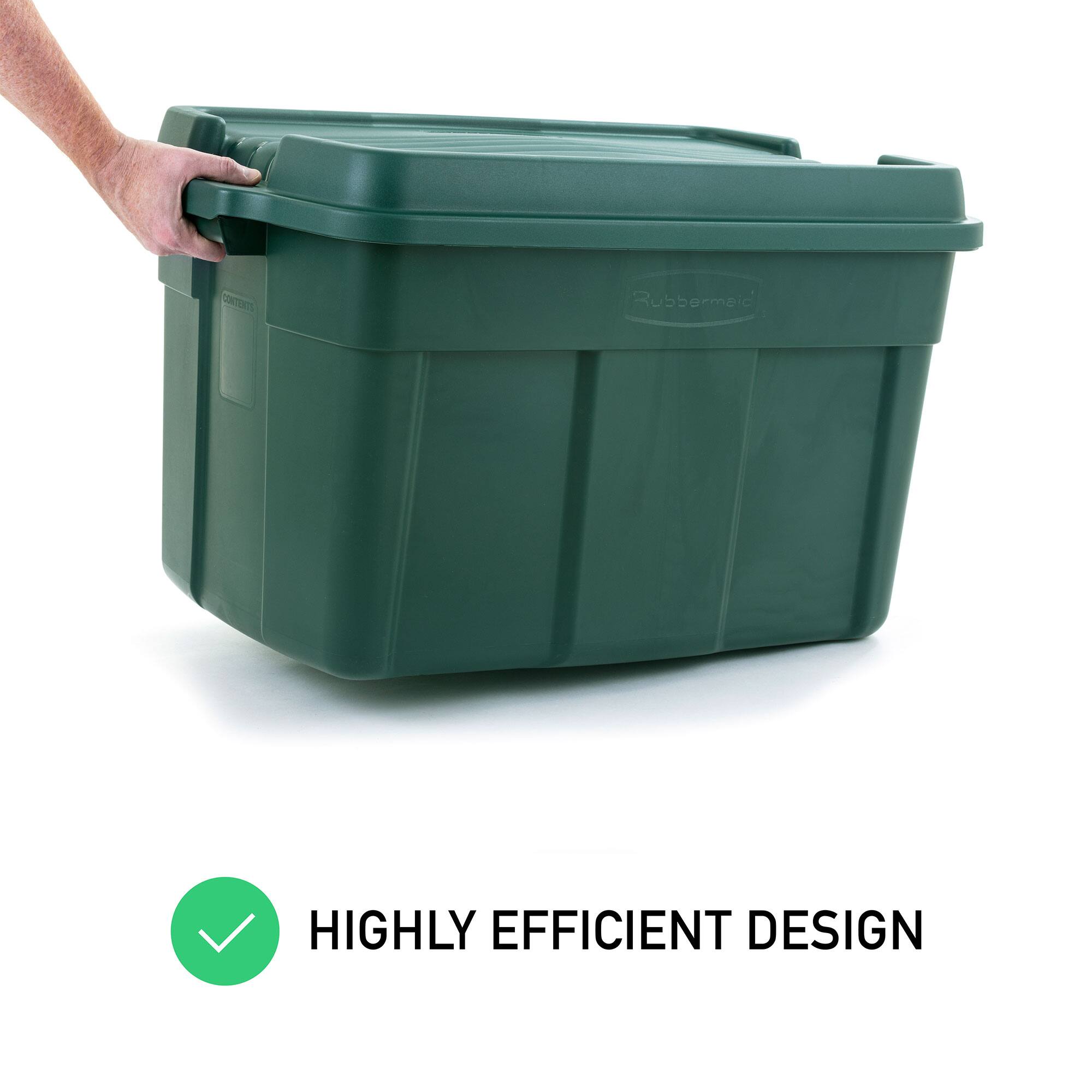 Rubbermaid  
HIGHLY EFFICIENT DESIGN
