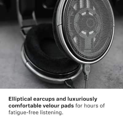 Sennheiser HD 650 Hi Res Audiophile Open Back Headphone Quality Sennheiser HD 650 Hi Res Audiophile Open Back Headphone Quality
