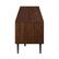Alt View 31. Walker Edison - 80" Mid-Century Modern 2-Door TV Stand for TVs up to 90" - Dark Walnut.