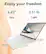 Enjoy your freedom
0.43" Thin
3.31 lb Light
ASUS Zenbook 16"
13.92"
9.57"
10.48"