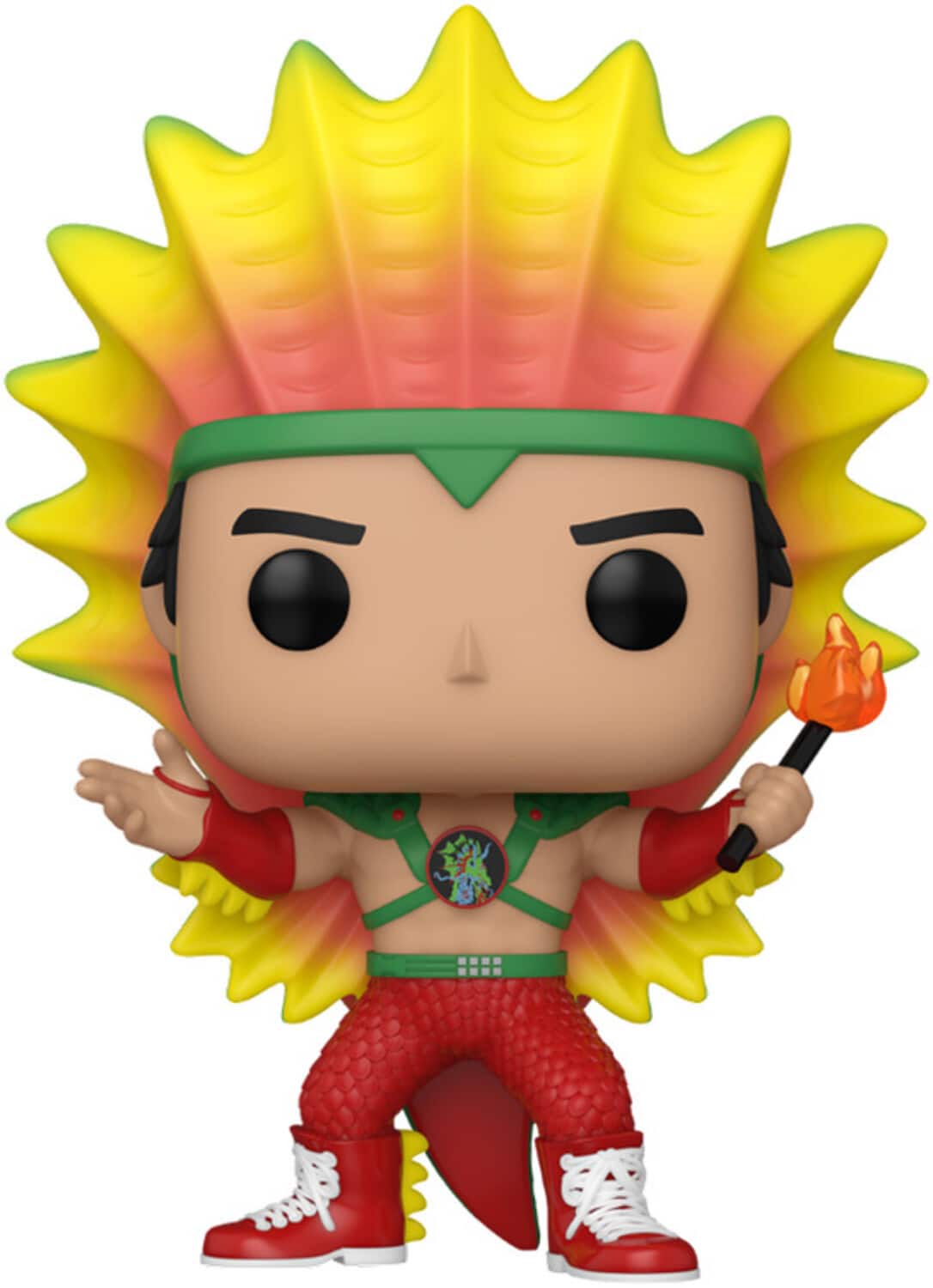FUNKO POP! WWE: Ricky Steamboat - COLLECTABLES - Multicolor