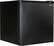 Angle. Haier - 1.7 Cu. Ft. Mini Fridge - Black.