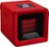 Angle Zoom. RedCore - R1 Portable Infrared Room Heater - Cherry Red.