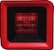 Front Zoom. RedCore - R1 Portable Infrared Room Heater - Cherry Red.