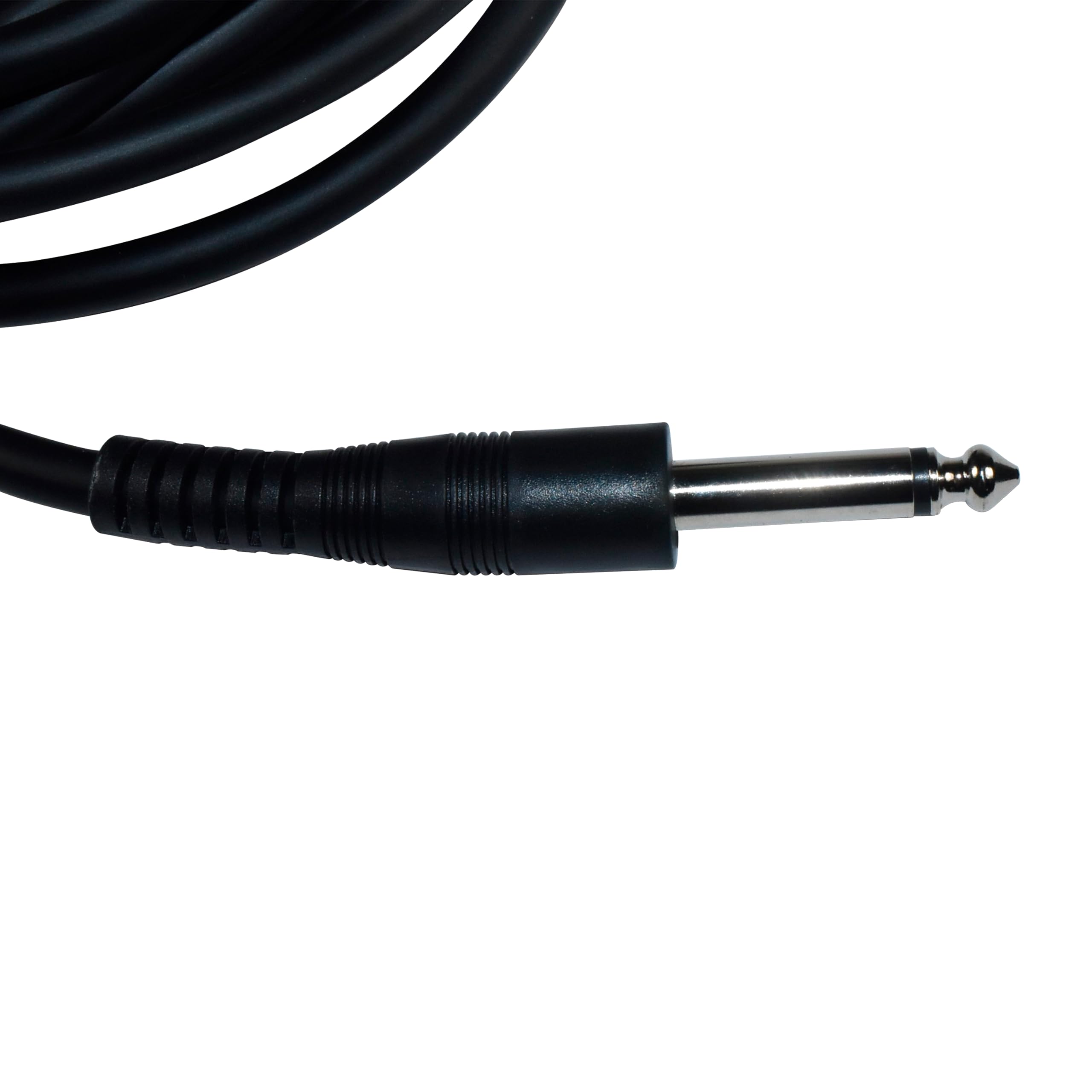 Alt View 5. HQRP - 2-Pack 16.5 ft 1/4 in TS Mono to XLR Female Microphone Cables for Mixer, Amplifier, Guitar - Black.