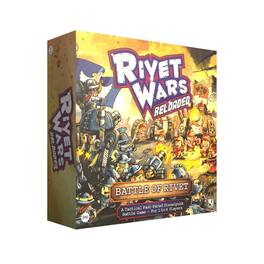 Steamforged - Games Rivet Wars Reloaded: Battle of Rivet Board Game (Core)