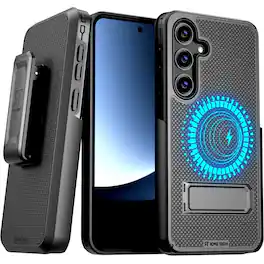 RomeTech - Rome Tech MagSafe Holster Case for Galaxy S25 Plus - Black
