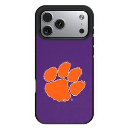Keyscaper - NCAA - Clemson Tigers Bump Case with 8.2ft Drop Protection - 15 - Multicolor