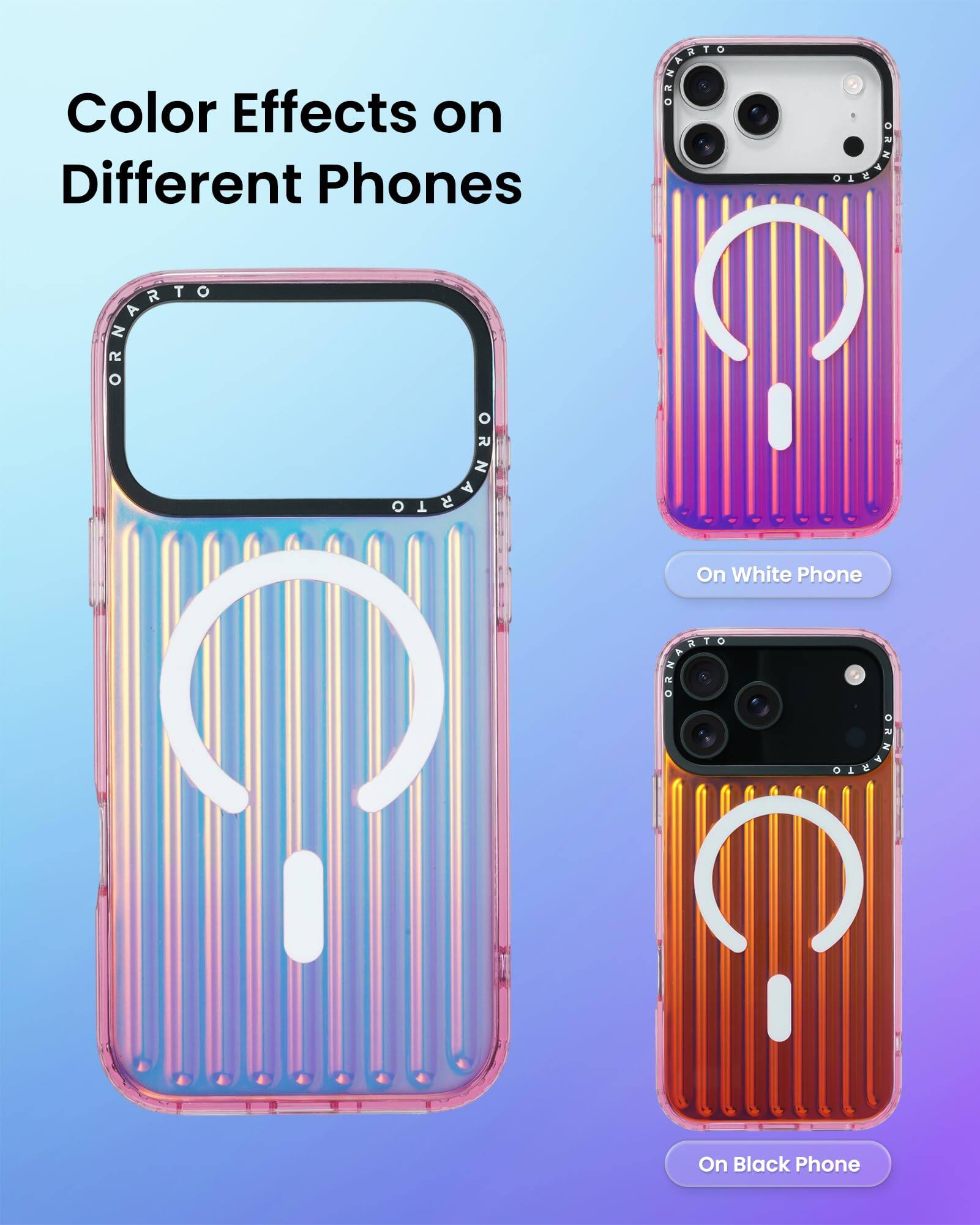 Color Effects on Different Phones

On White Phone

On Black Phone