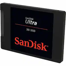 SanDisk
Ultra
3D SSD
SanDisk®