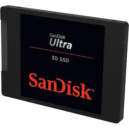 SanDisk
Ultra
3D SSD
SanDisk®