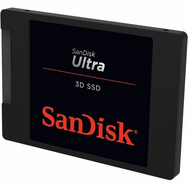 SanDisk - Ultra SDSSDH3-2T00-G26 2 TB Solid State Drive - 2.5" Internal - SATA