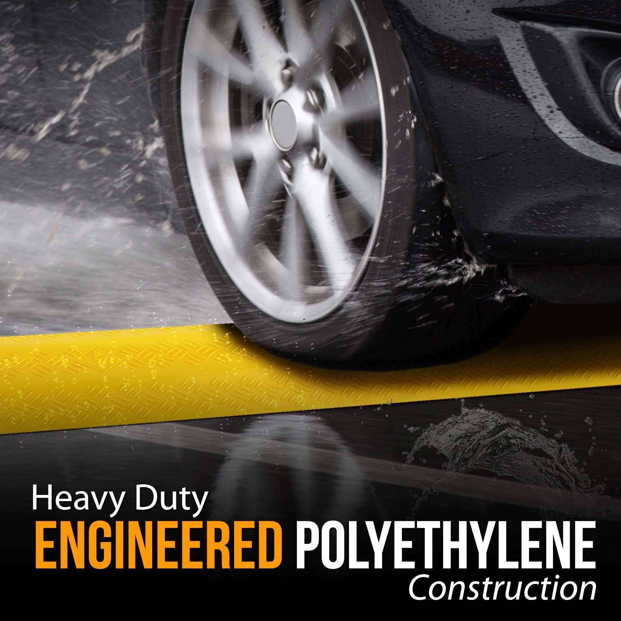 Heavy Duty  
ENGINEERED POLYETHYLENE  
Construction